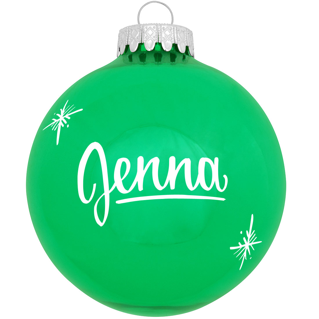 Christmas Balls Personalized Names