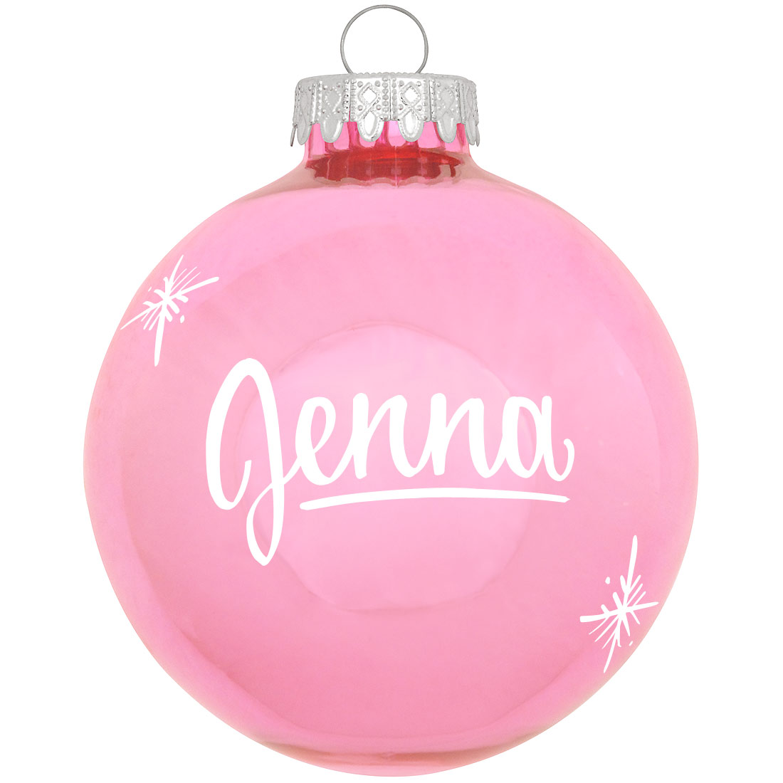 Christmas Balls Personalized Names