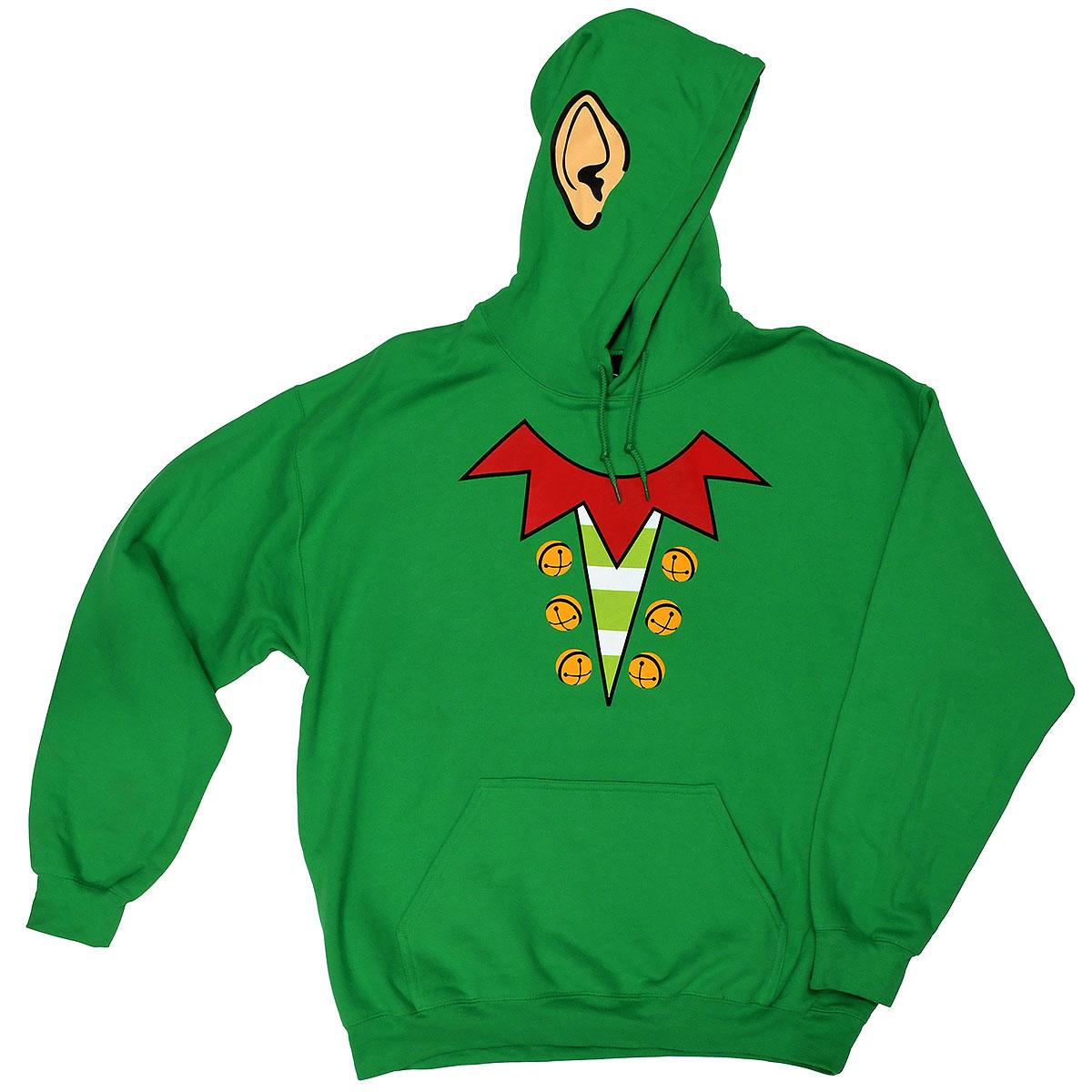 Bronner's Green Elf Hoodie