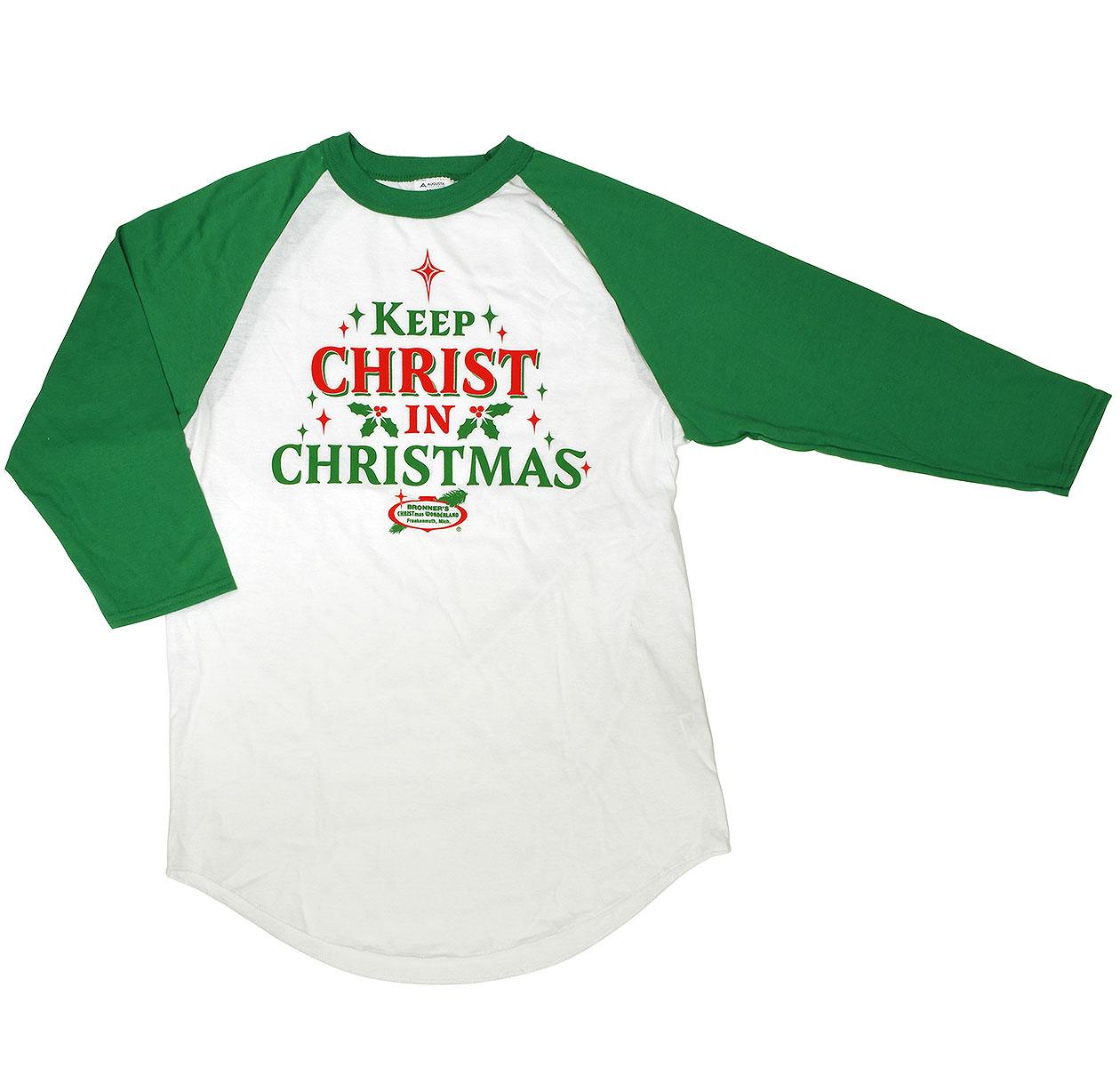 Keep Christ In Christmas Shirt