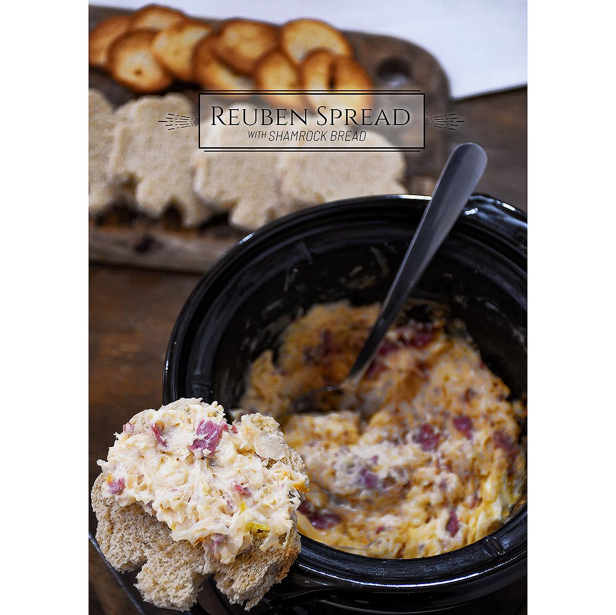 Reuben Spread From Bronner's Flavorful Favorites Staff Cookbook