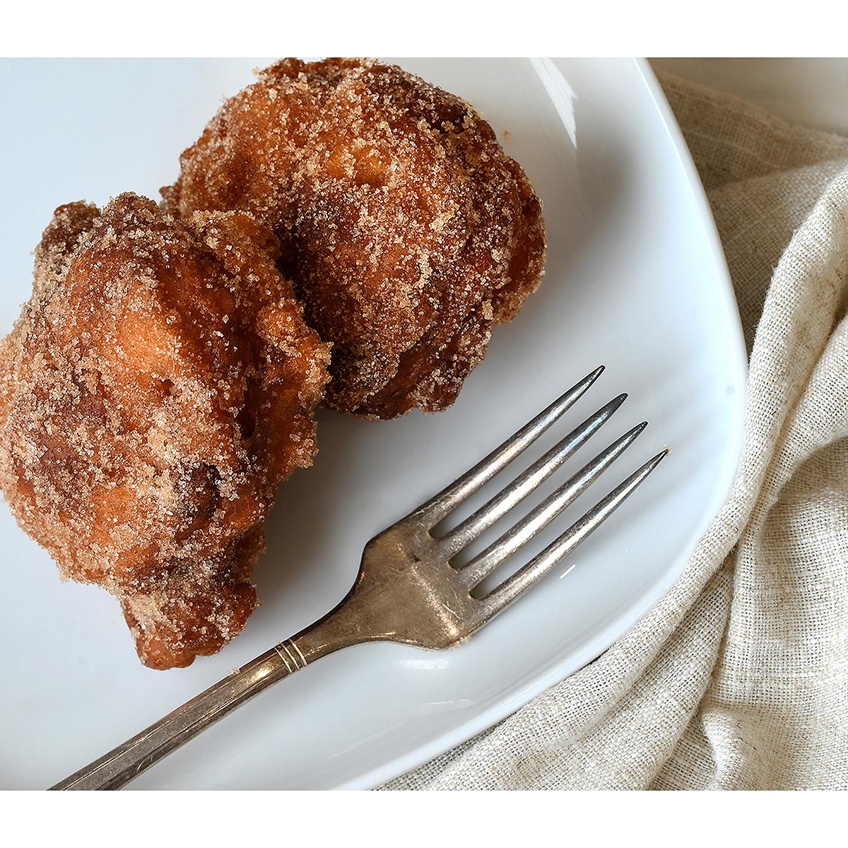 Apple Fritters From Bronner's Flavorful Favorites Staff Cookbook