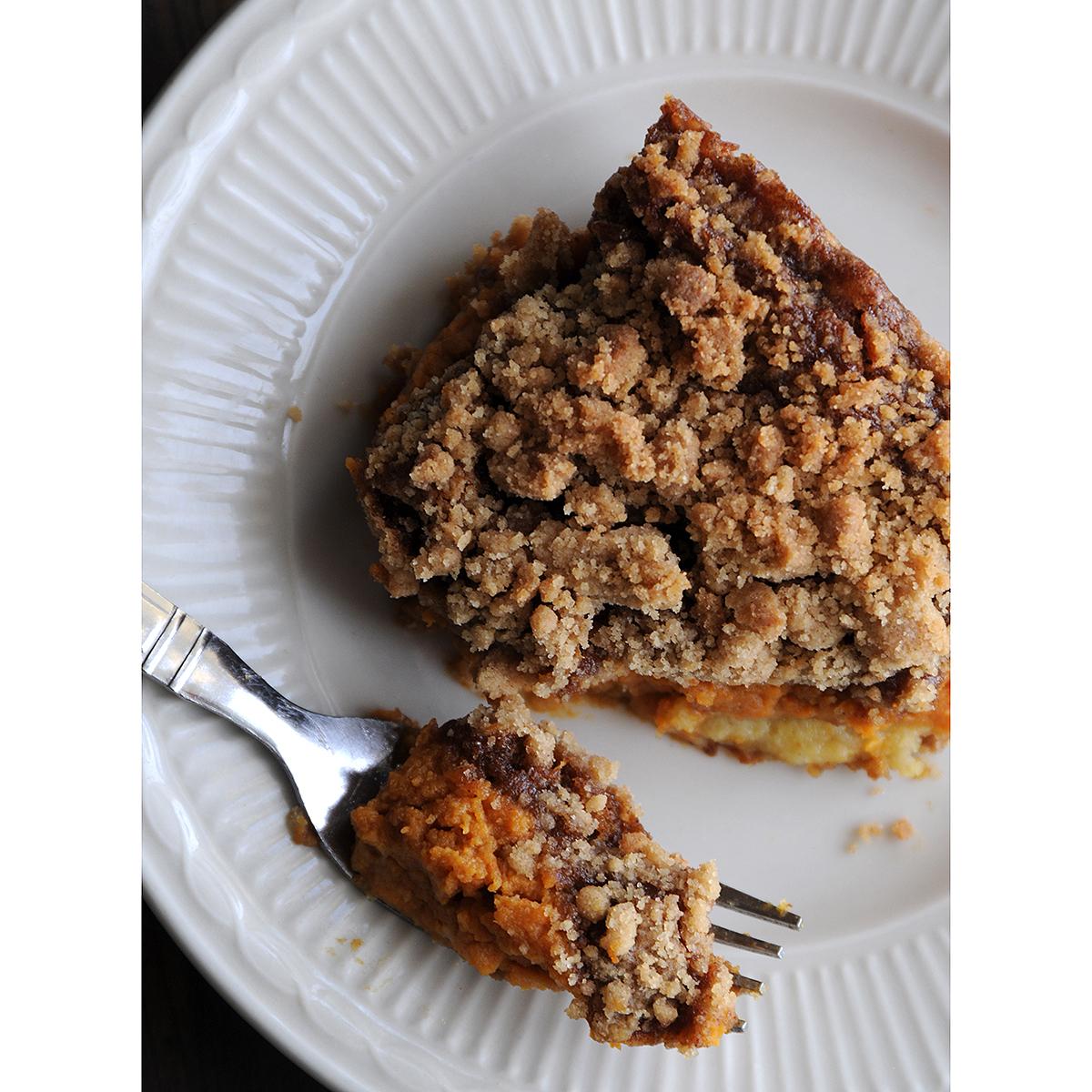 Pumpkin Slice Dessert From Bronner's Flavorful Favorites Staff Cookbook