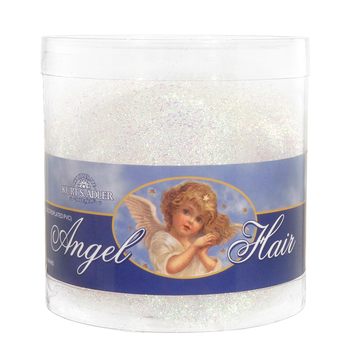 Iridescent Angel Hair Tinsel Strands