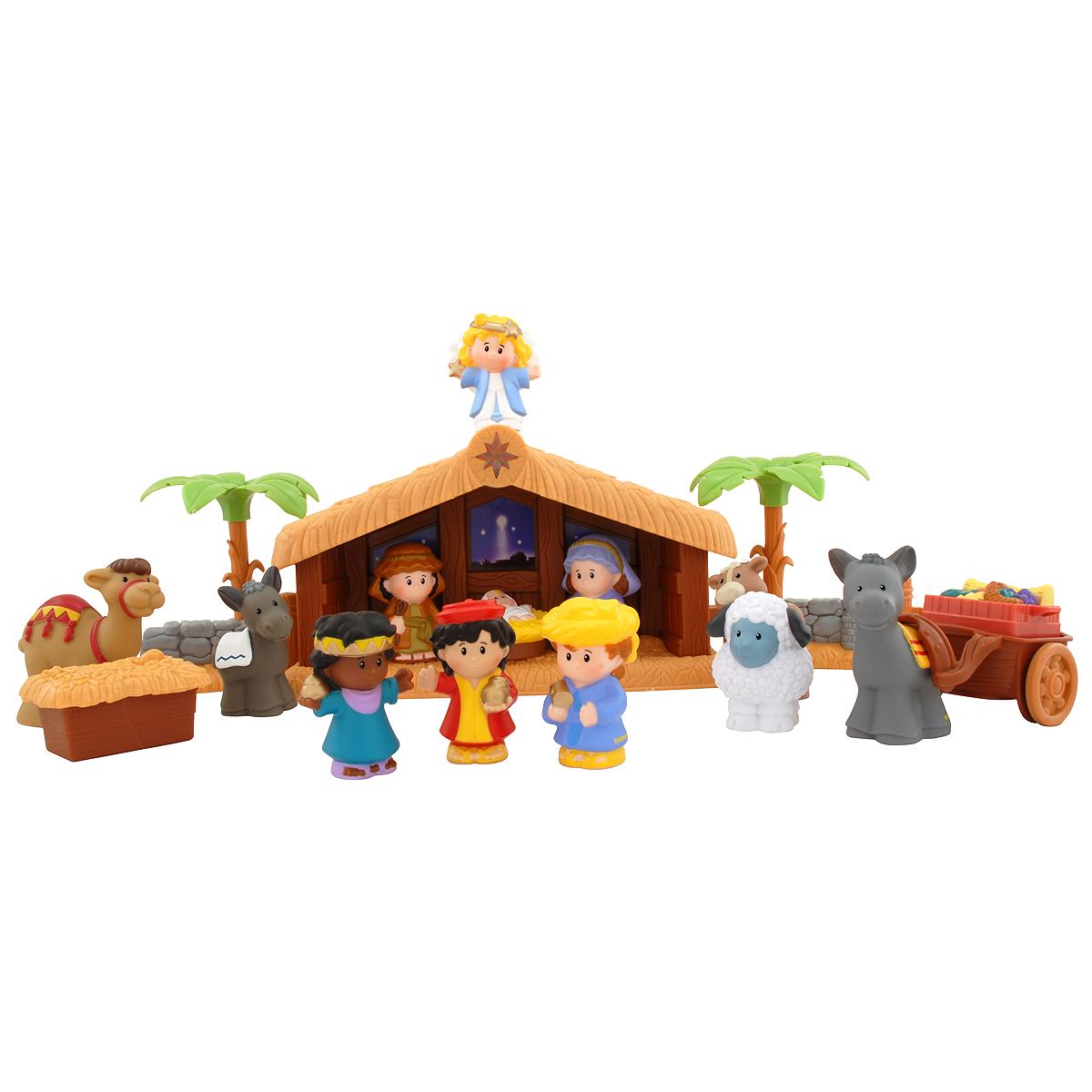 Fisher Price Little People Nativity