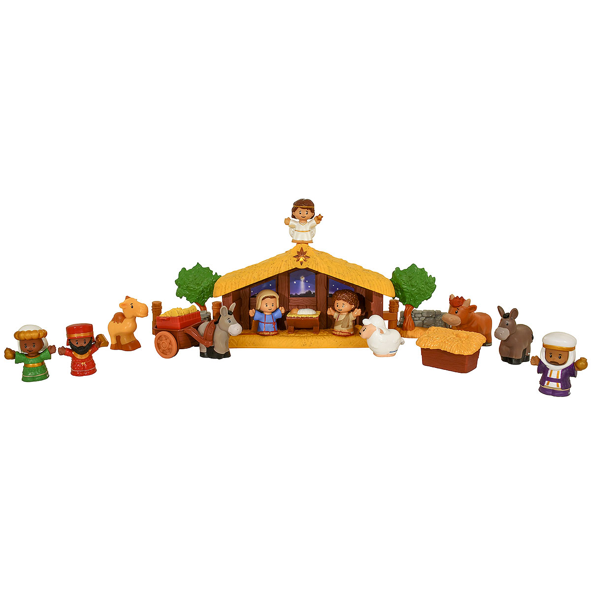 Fisher Price Little People Nativity