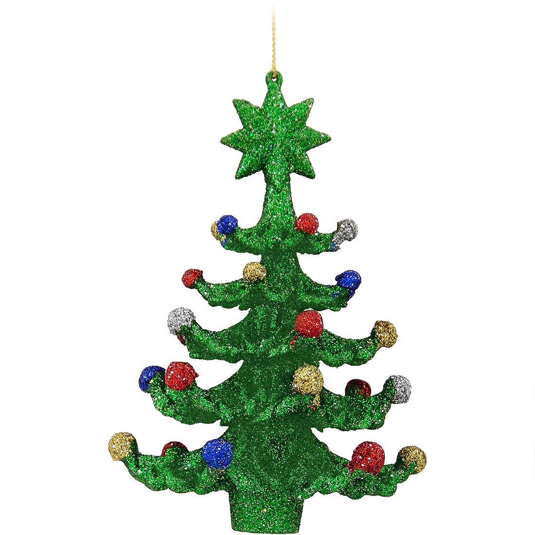 5 Inch Decorated Tree Ornament