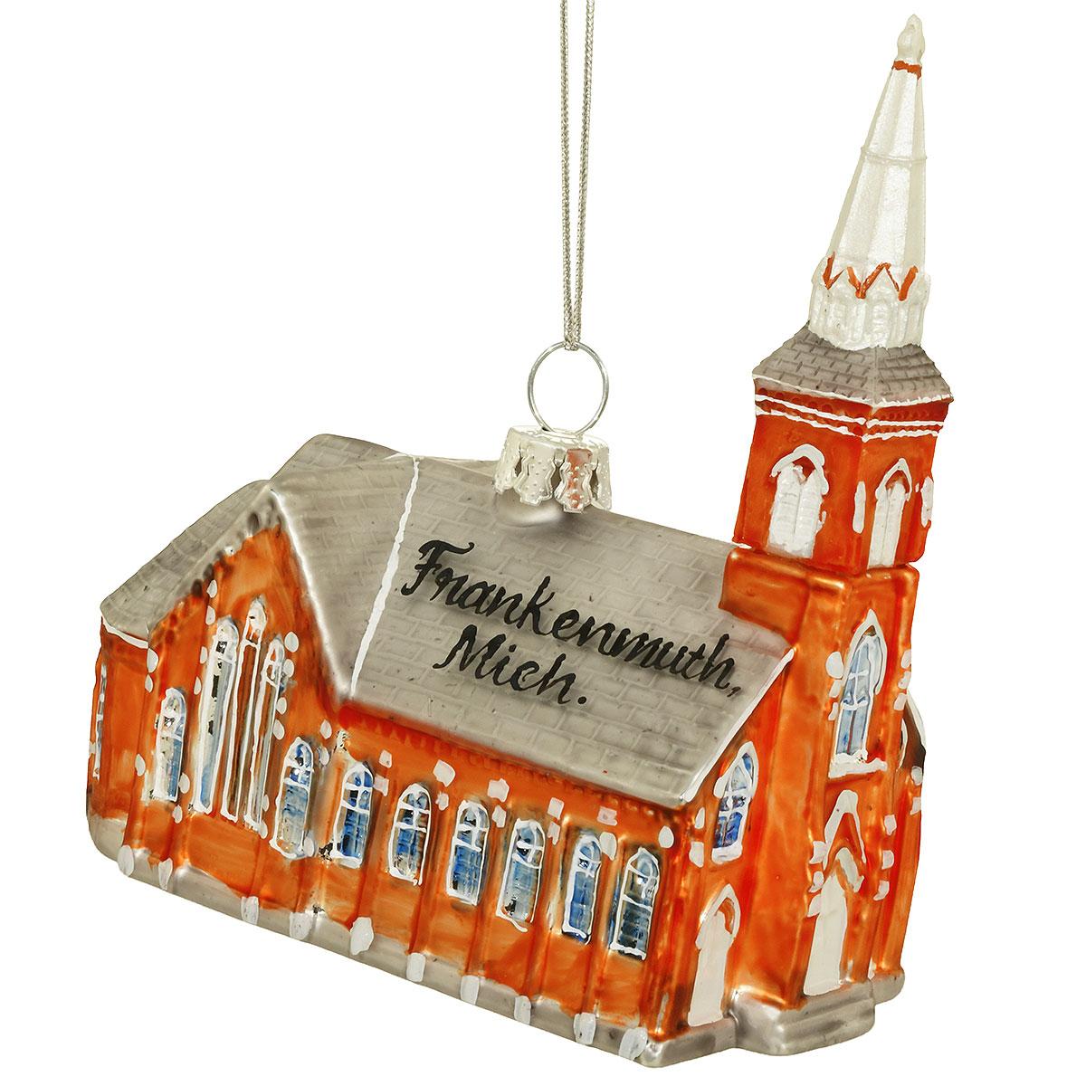 St. Lorenz Church Formed Ornament