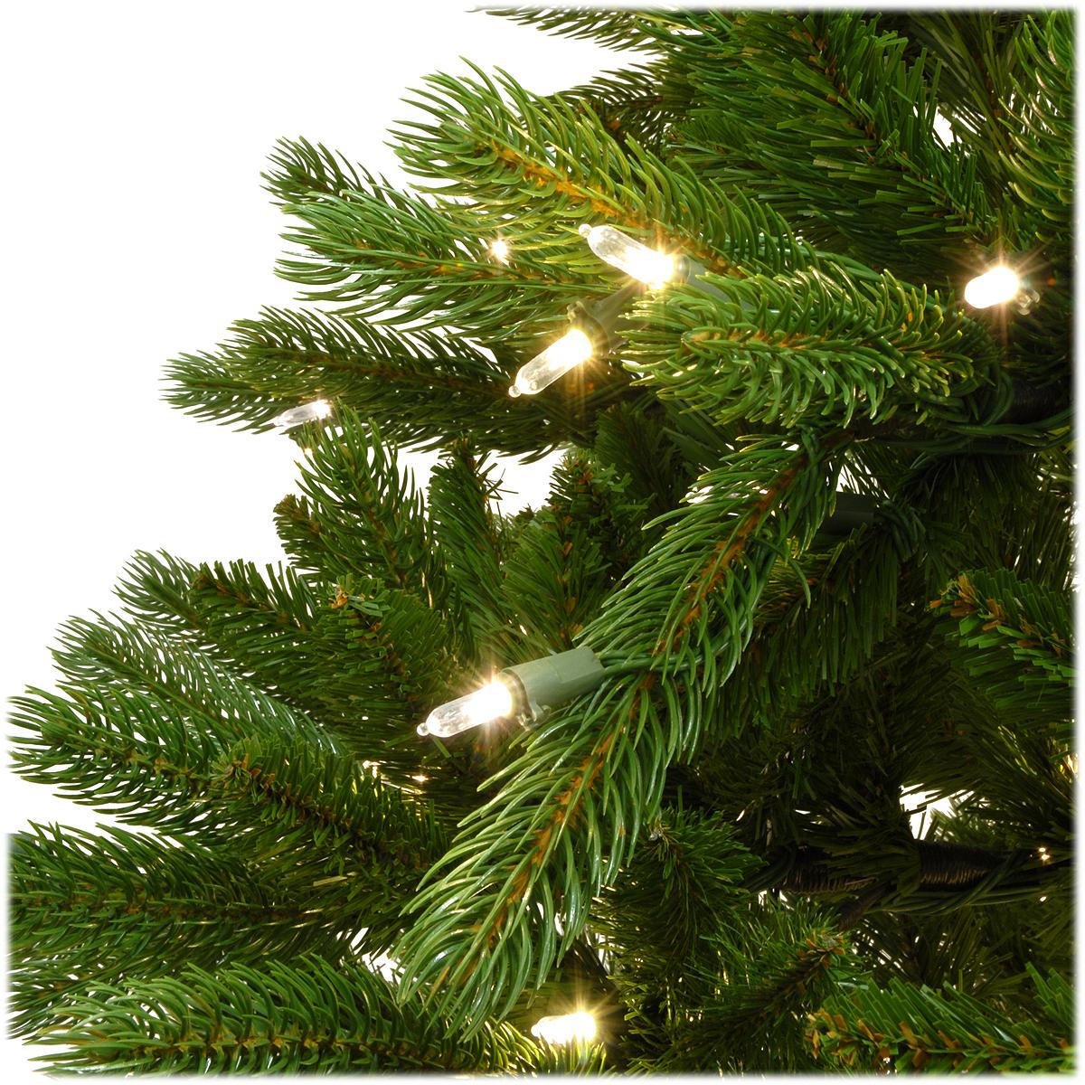 7 Foot ROYAL FIR Dual Pre-Lit Clear And Multi LED Artificial Tree