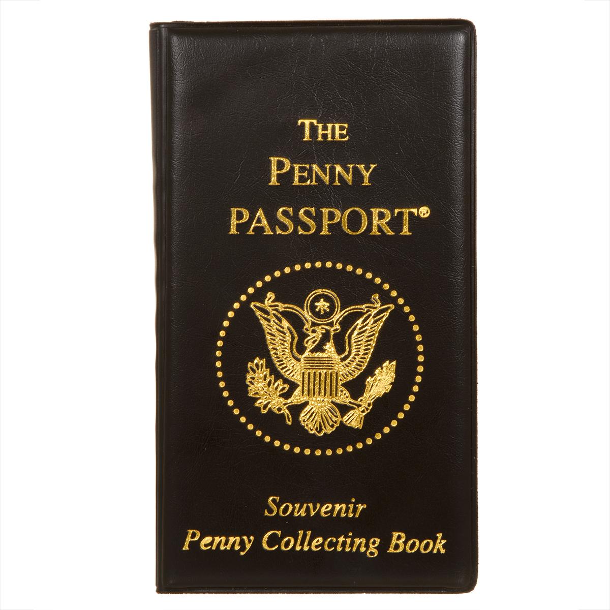 Penny Passport Souvenir Collecting Book