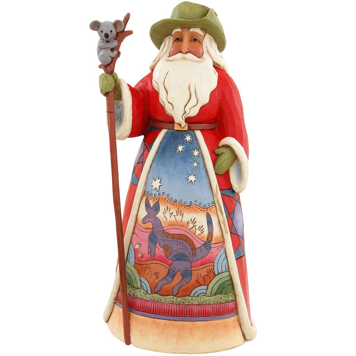 jim shore santa on horse