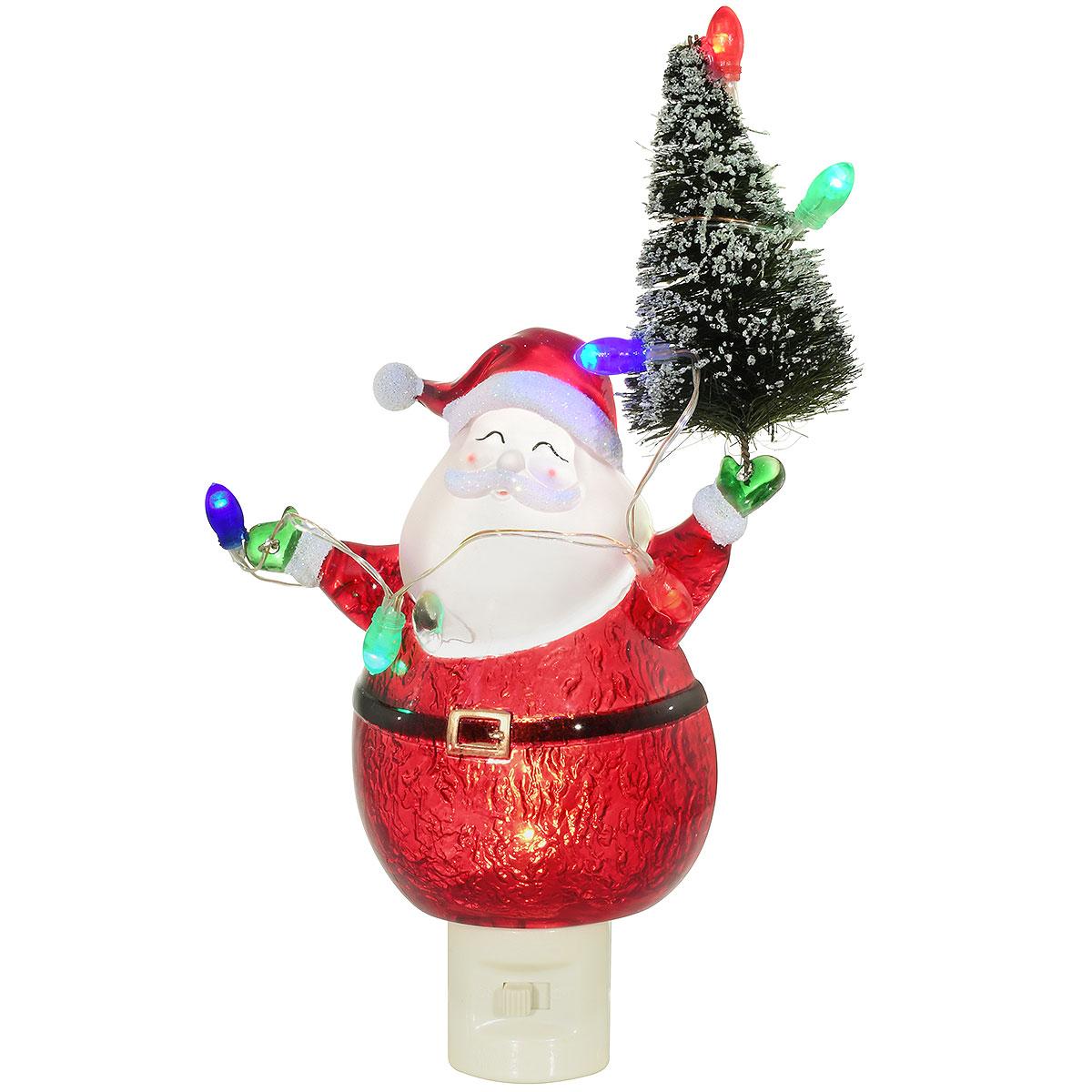 Santa Night Light