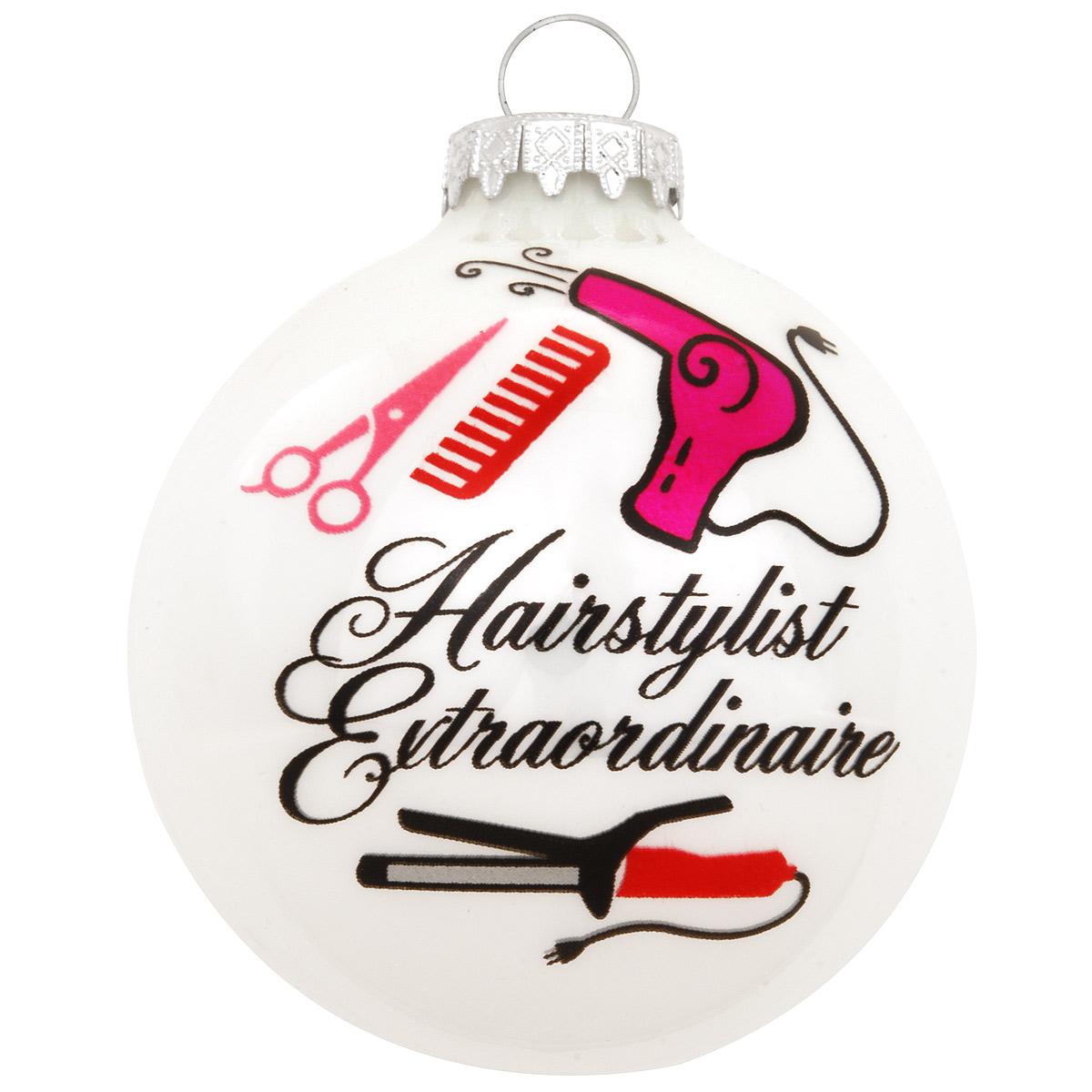 Scissors and Comb Ornament for Tree- Hair Stylist Gift Ideas