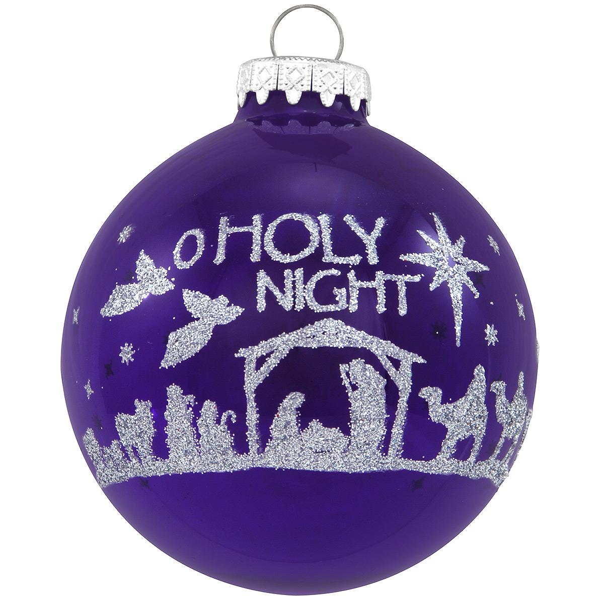 Oh Holy Night Ornament