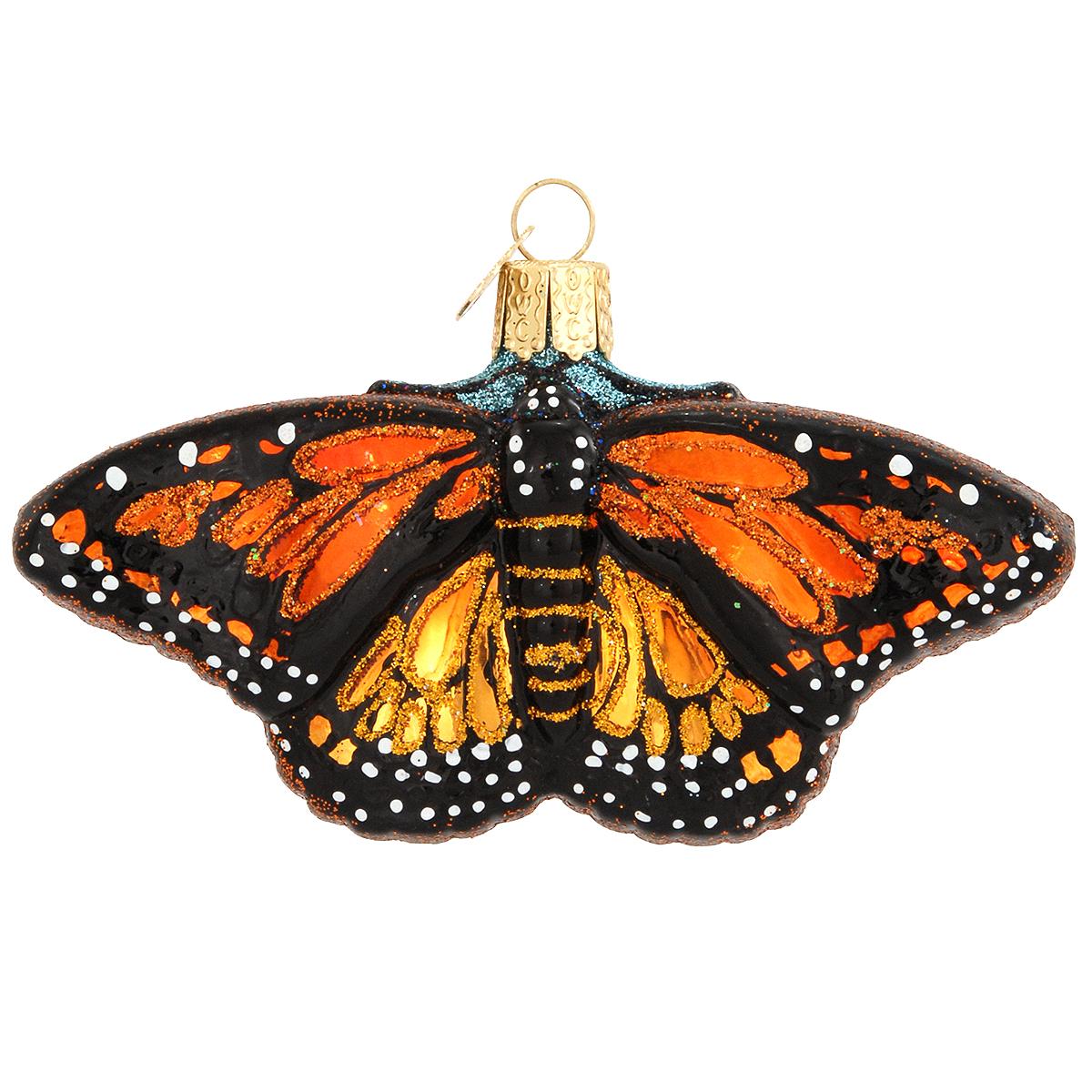 Monarch Butterfly, Monarch, Butterfly Ornament, Wood Slice