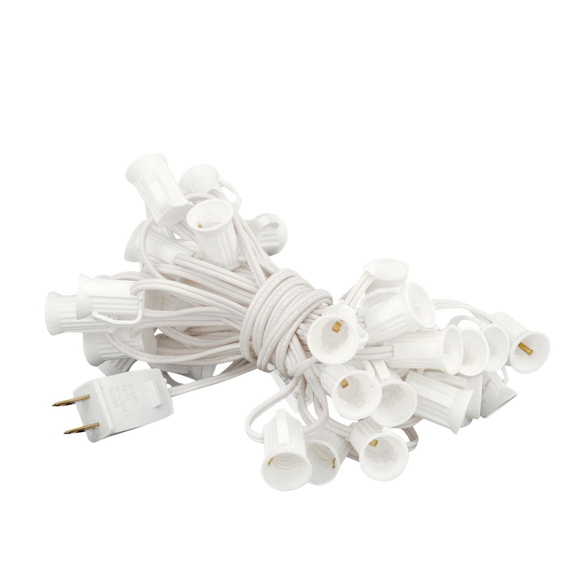 C7 Replacement Cord For 20 LED Lighted Wire Frame Shape