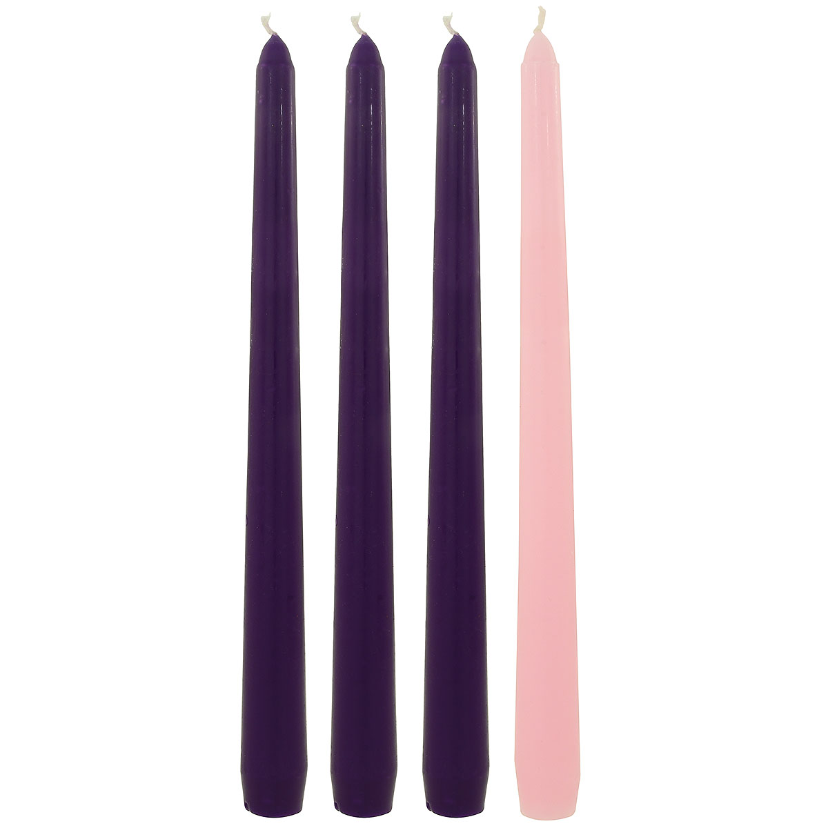 Advent Taper Candle Set