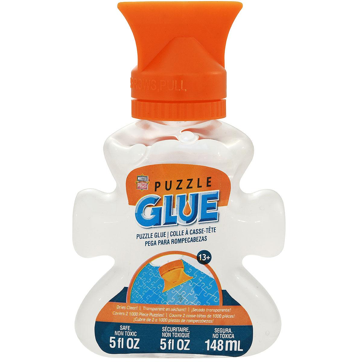 Masterpieces 5oz Shaped Glue Bottle Puzzle