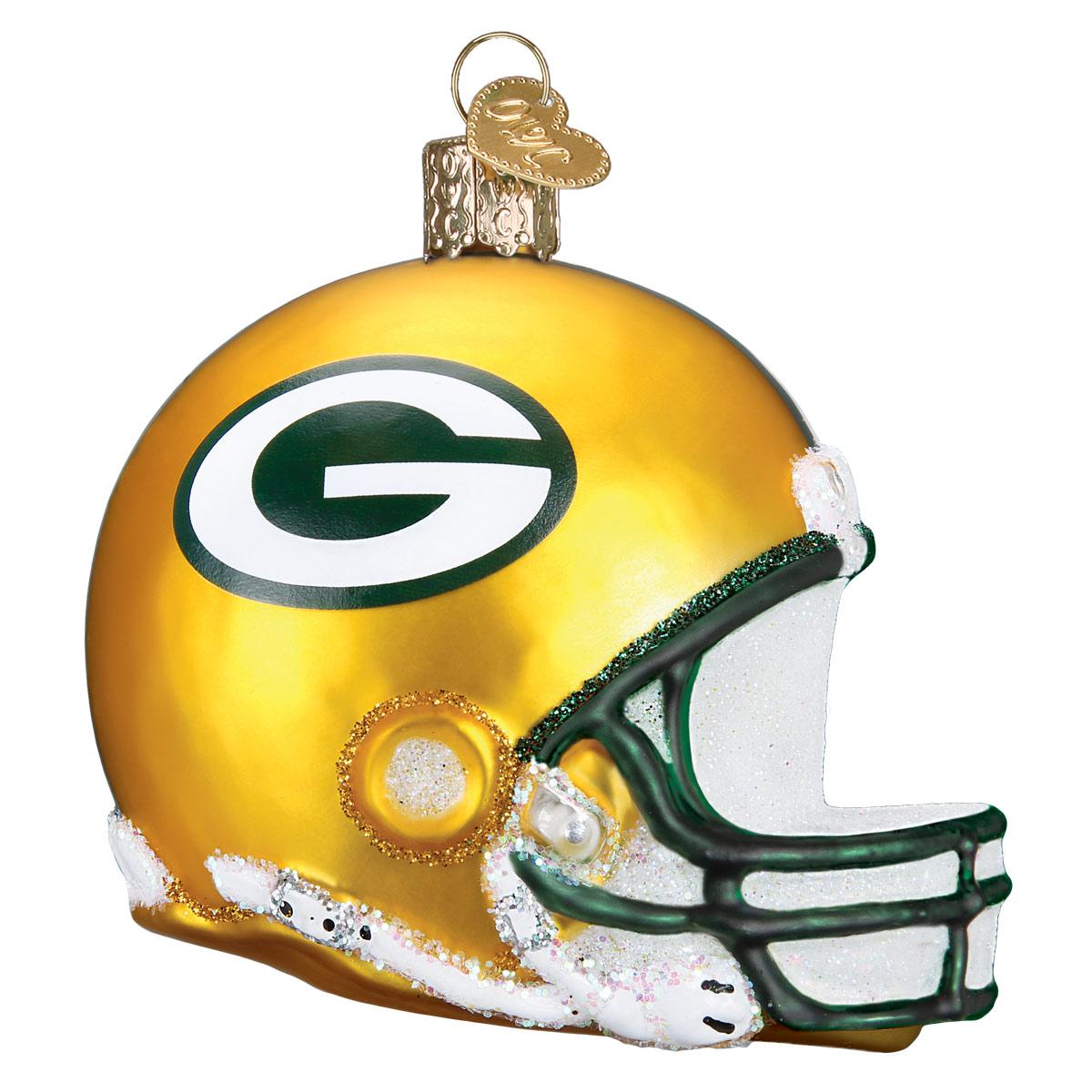 Green Bay Packers NFL Football Helmet 