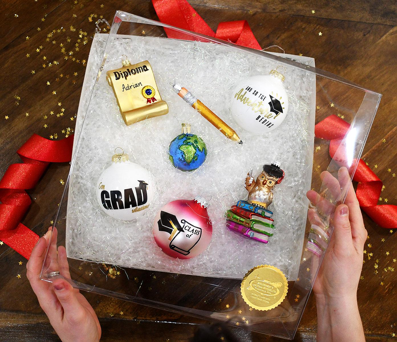 Graduation Ornaments In Gift Box