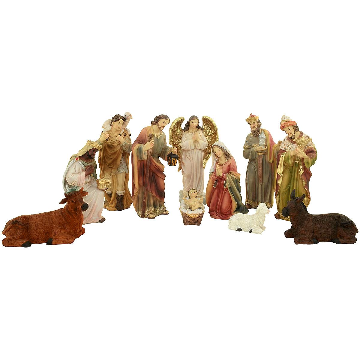 11 Piece Nativity Set