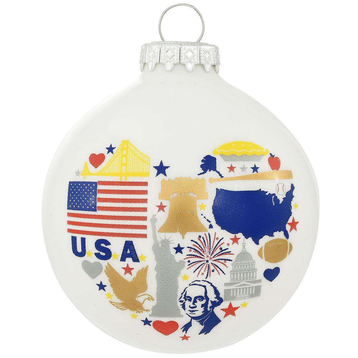 Details about   American Soldier Ornament Land of the Free Because of the Brave Patriotic O3 