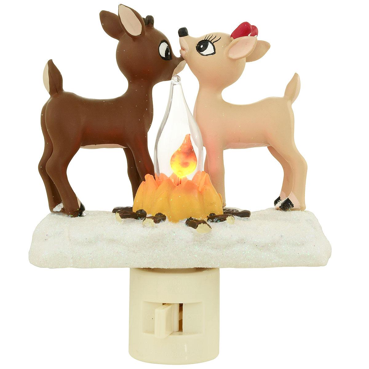 Rudolph And Clarice Night Light