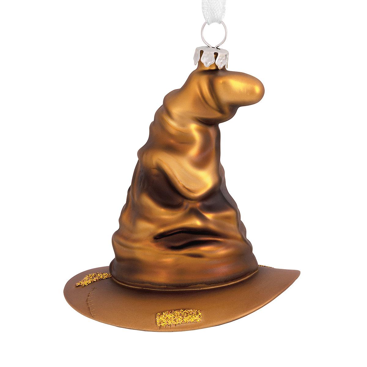 Harry Potter Sorting Hat Glass Ornament