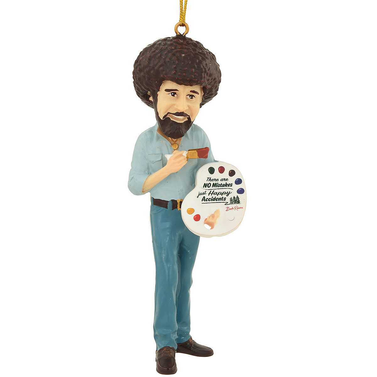 Happy Little Christmas Bob Ross Ornament Gifts For Him Her | Decorating  Your Christmas-Themed Home With Bob Ross - The Wholesale T-Shirts By VinCo