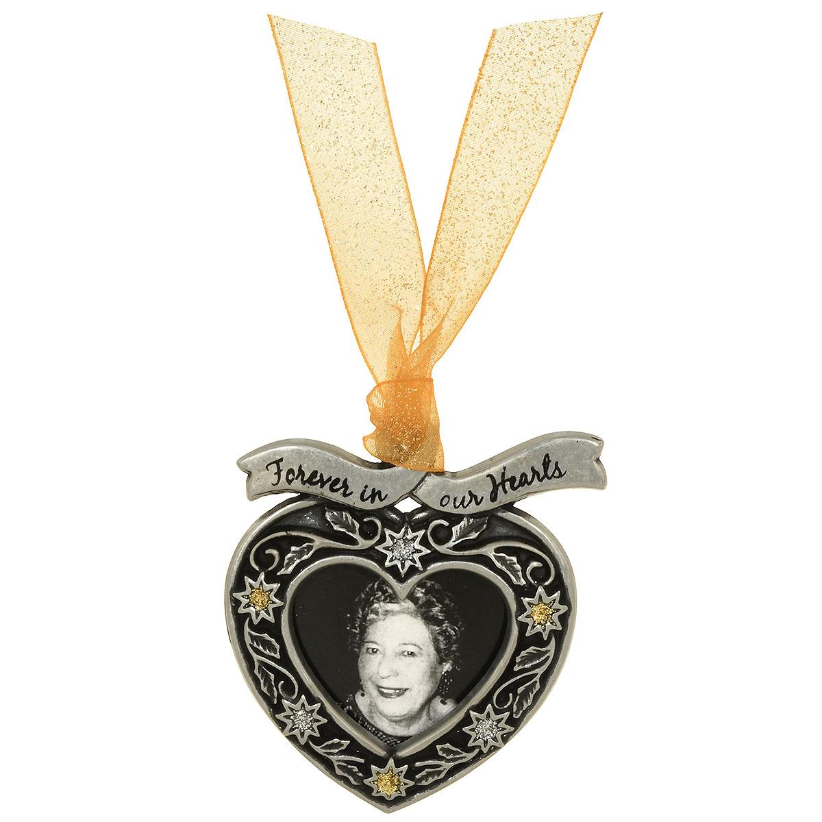 Forever In Our Hearts Pewter Frame