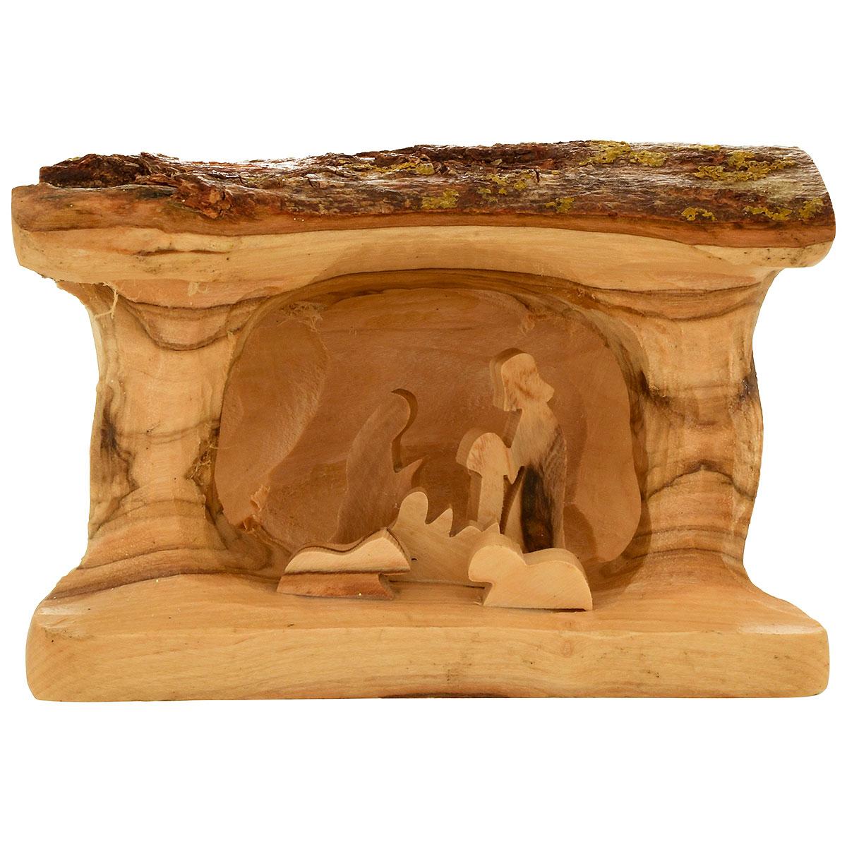 Nativity Small, Olive Wood Figure