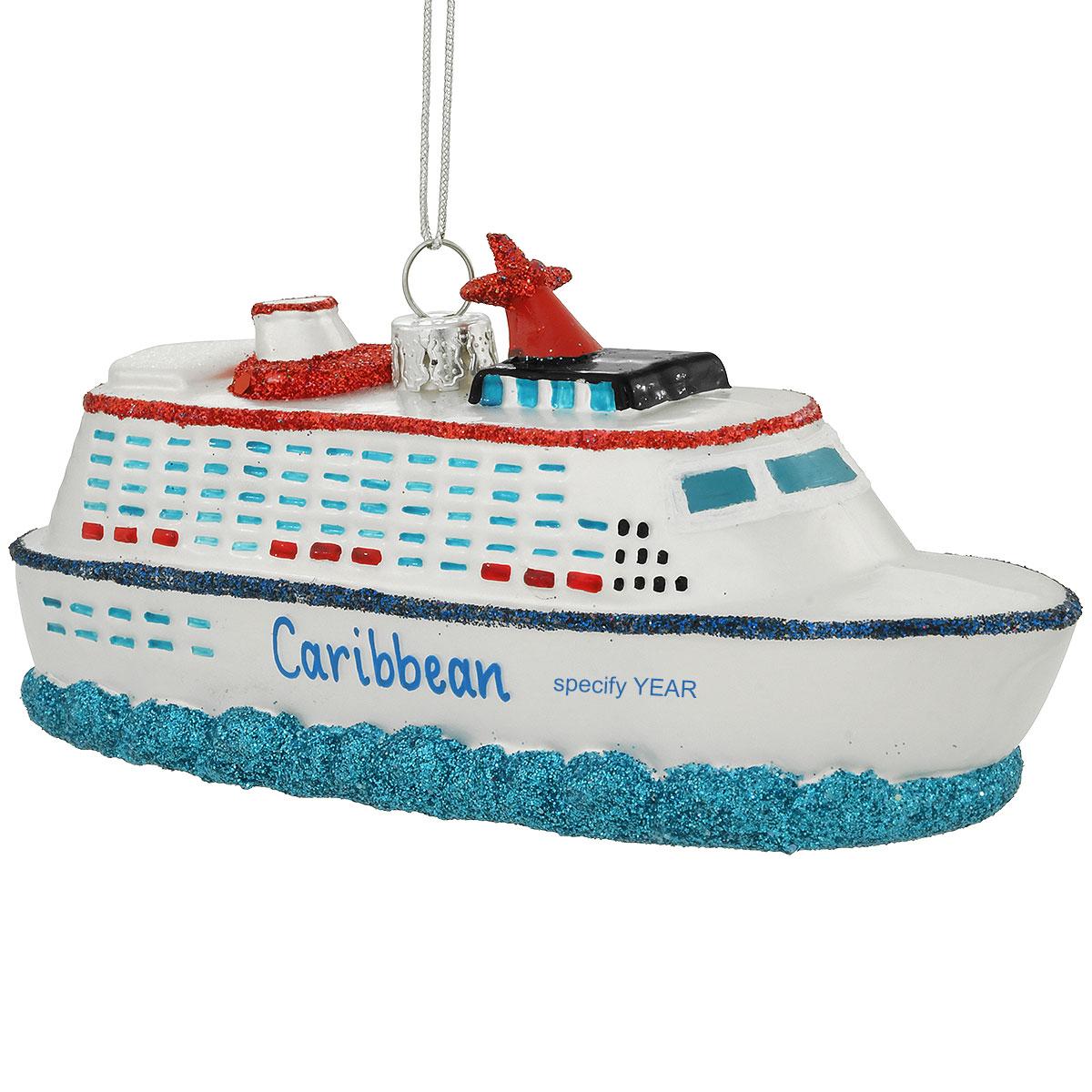 Personalized Cruise Ship Ornament