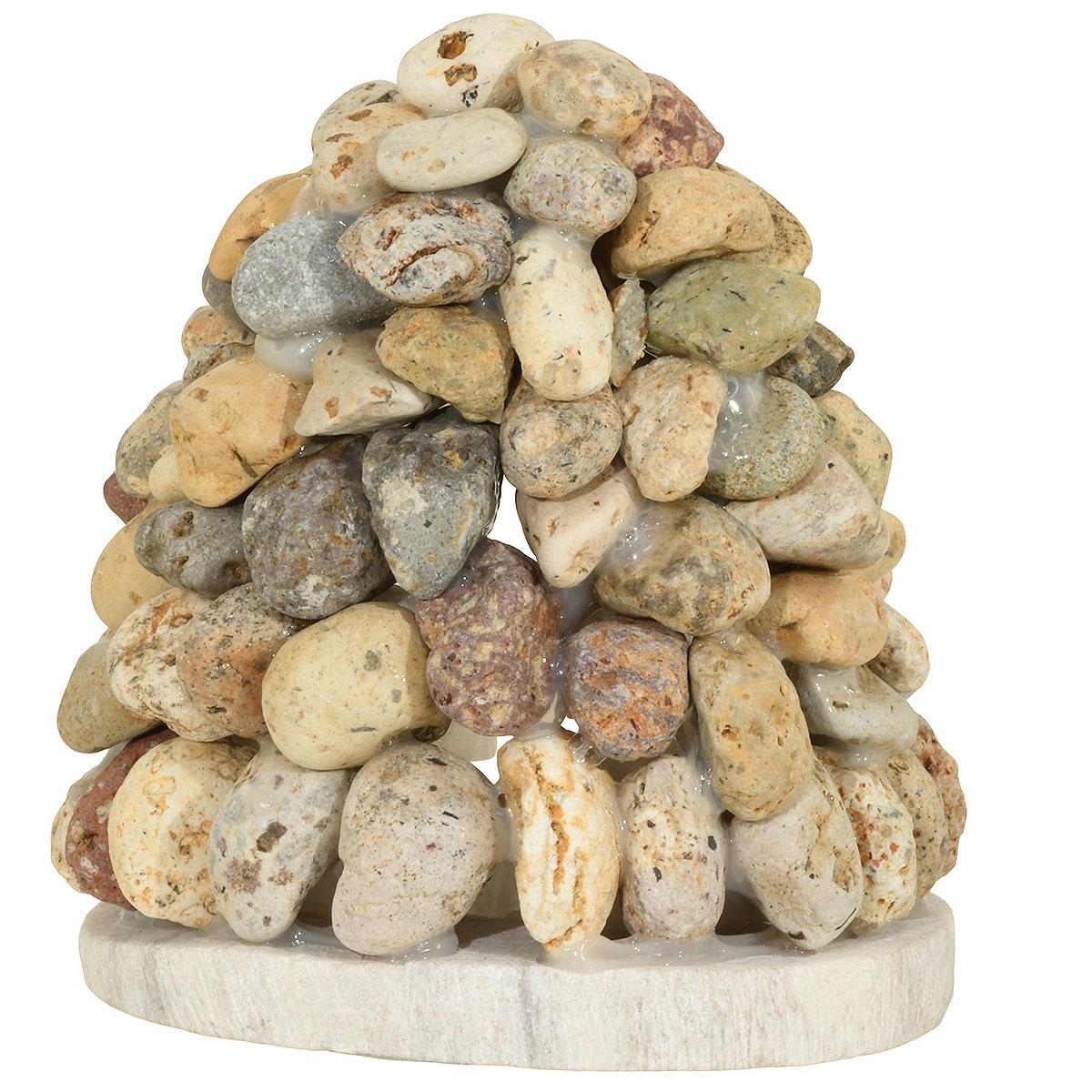 Peru River Stone Grotto Nativity