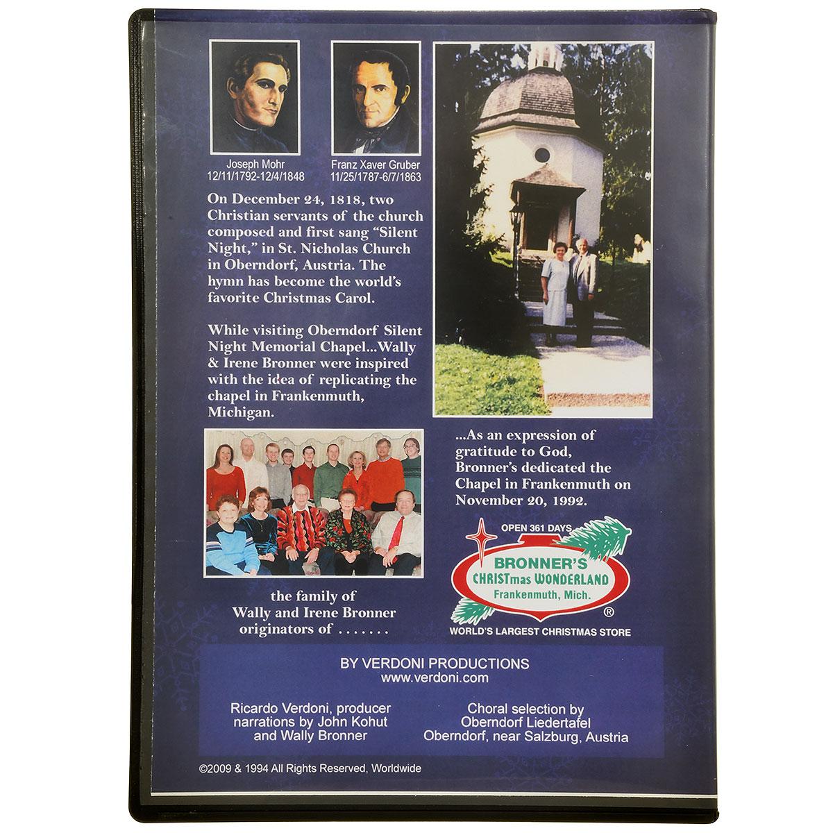 Silent Night Chapel DVD