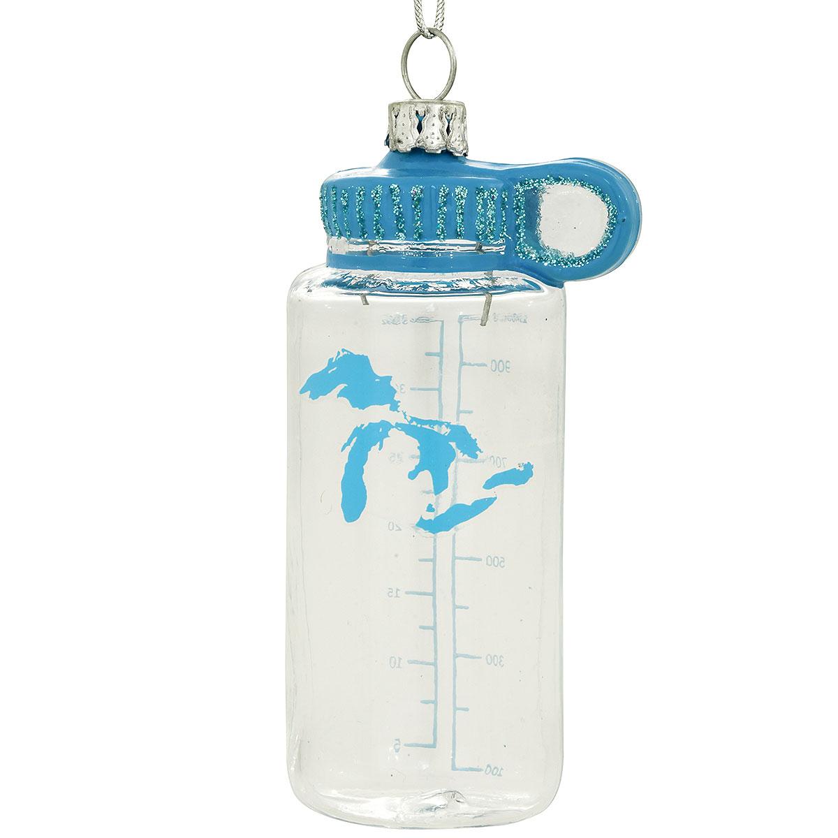 Michigan Water Bottle Ornament