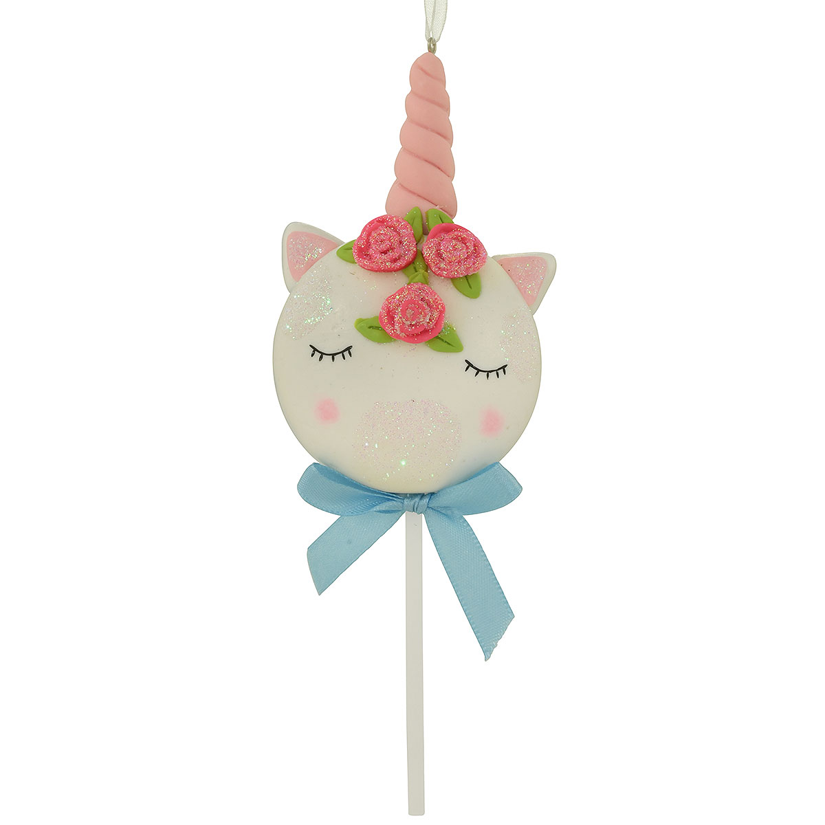 Unicorn Lollipop Ornament