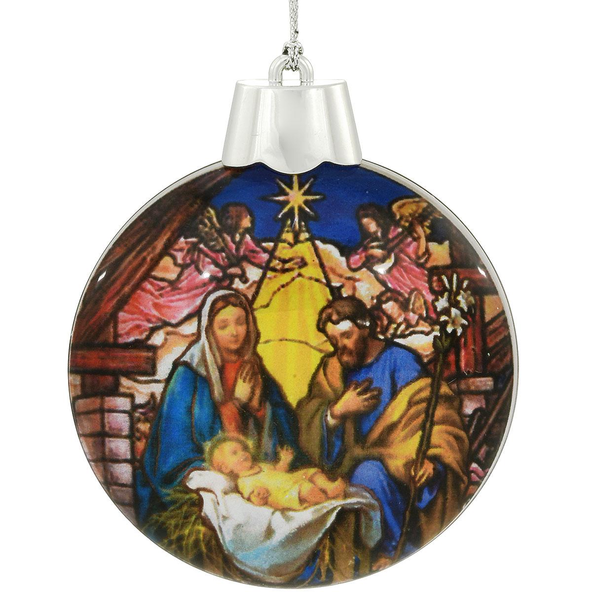 Holy Family Ornament