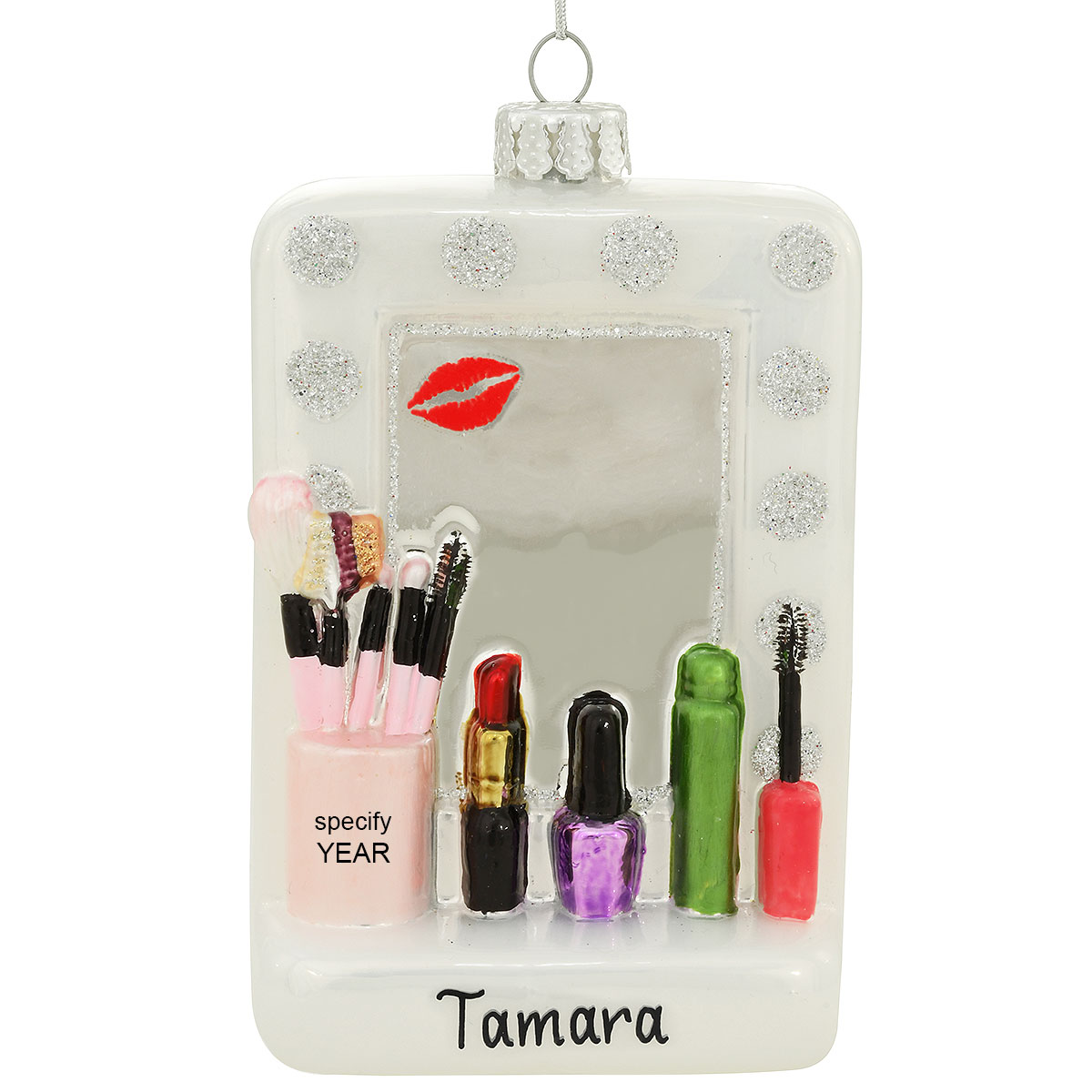 Makeup Glass Ornament