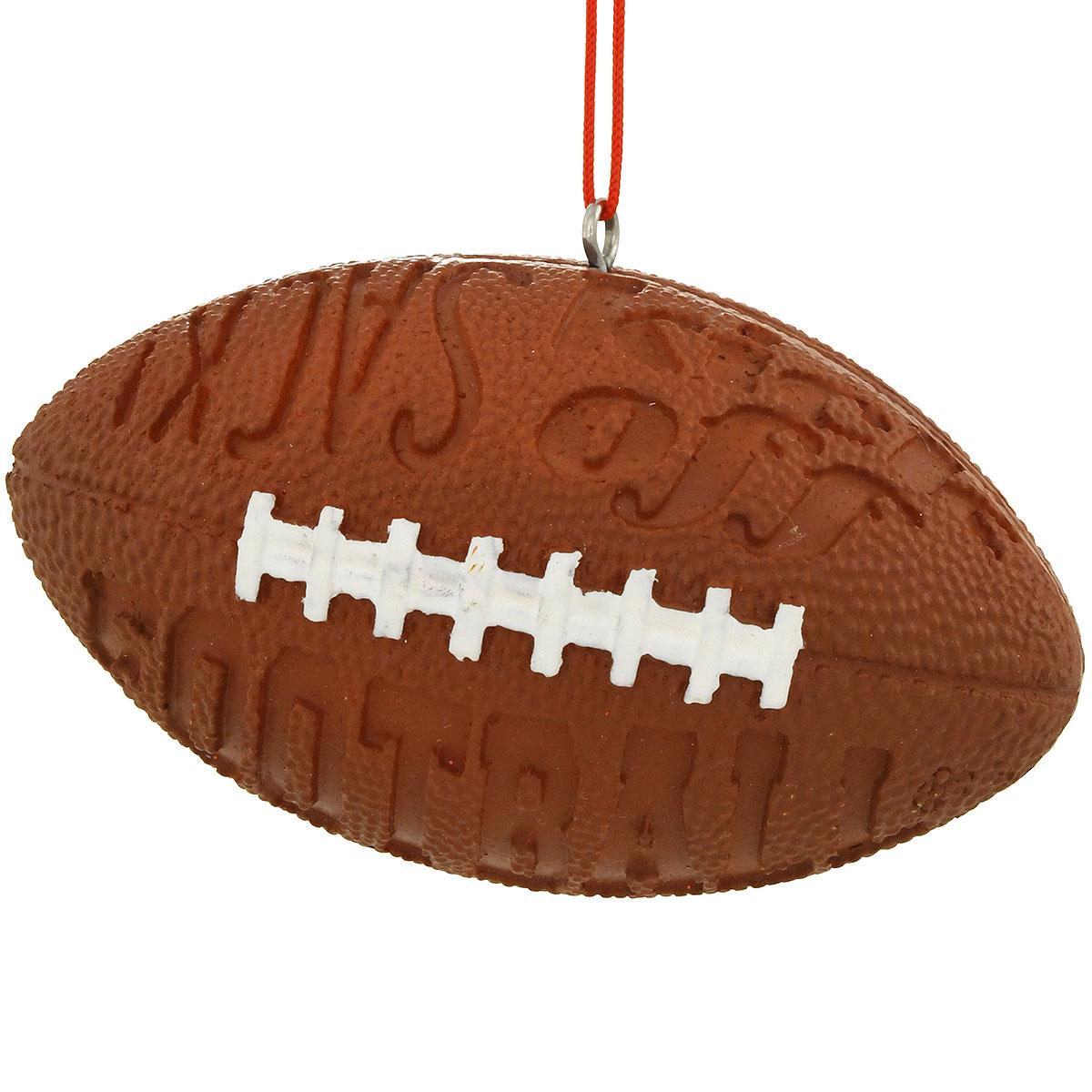 Football Word Collage Ornament