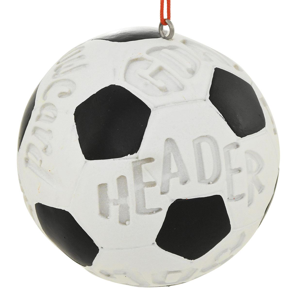 Soccer Ball Word Collage Ornament