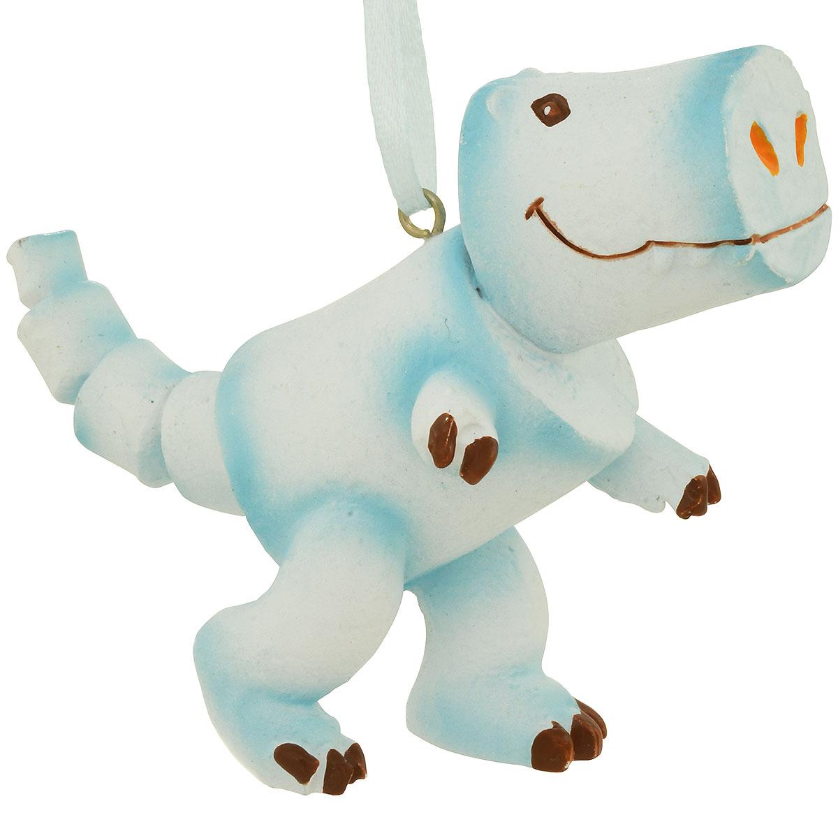 Marshmallow T-Rex Ornament