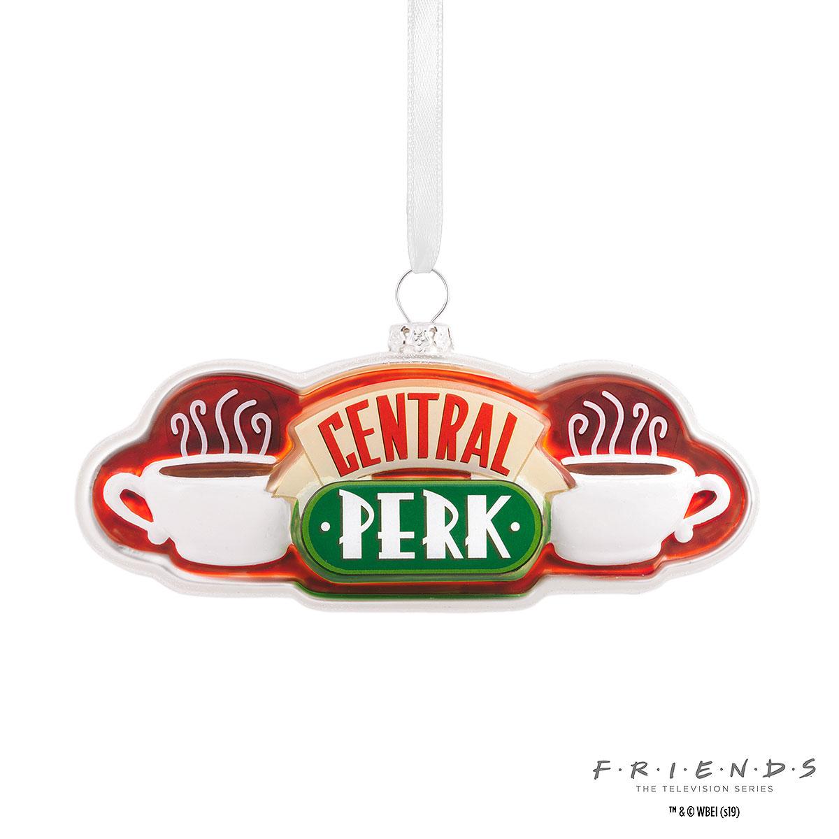 Central Perk Friends Ornament