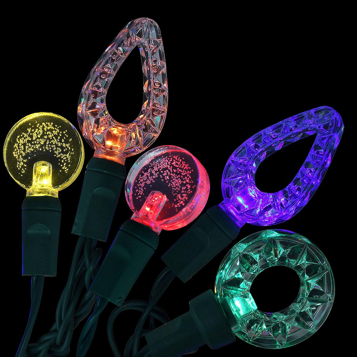 Bubble G20 Warm White/Multi LED 35