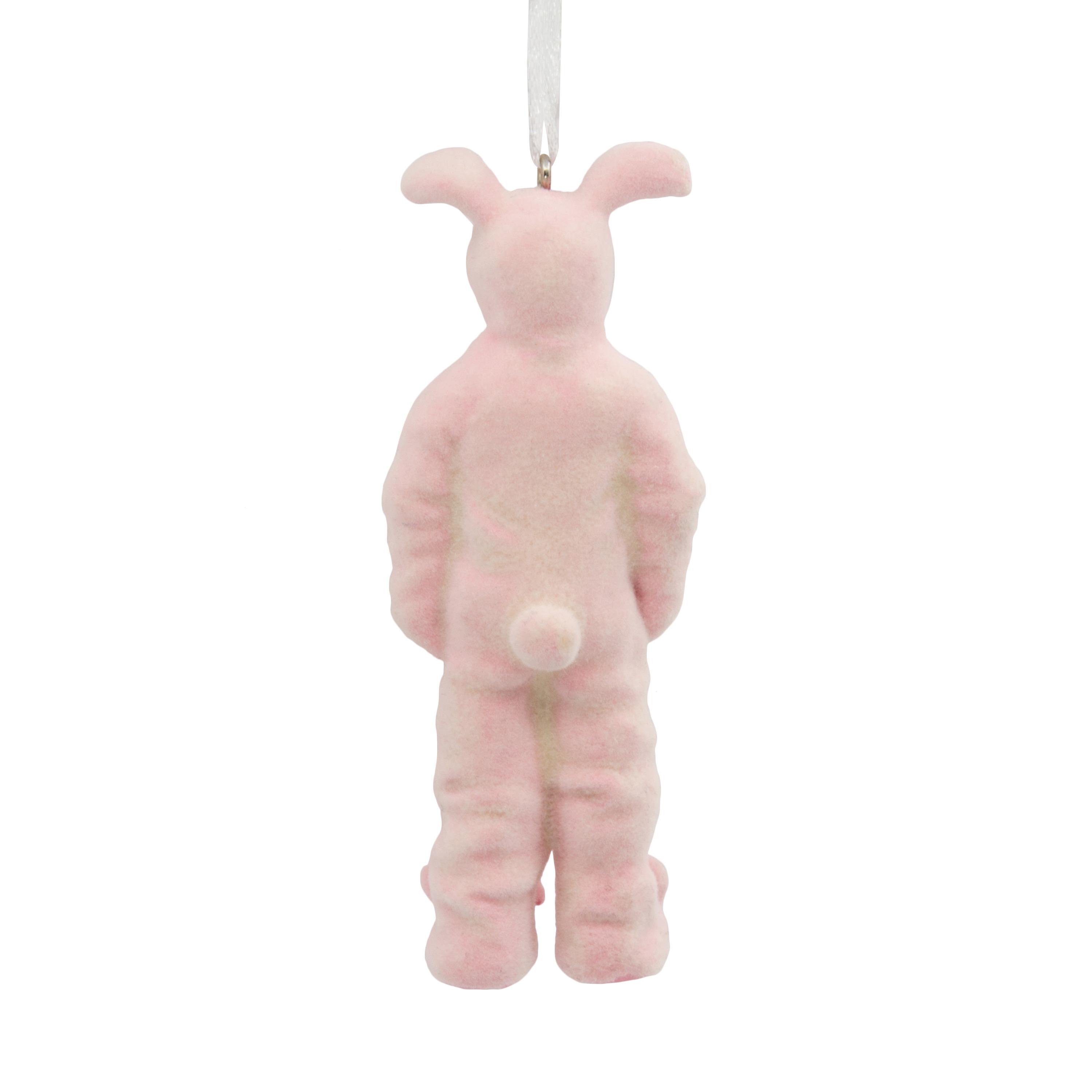 Ralphie In Bunny Suit Ornament