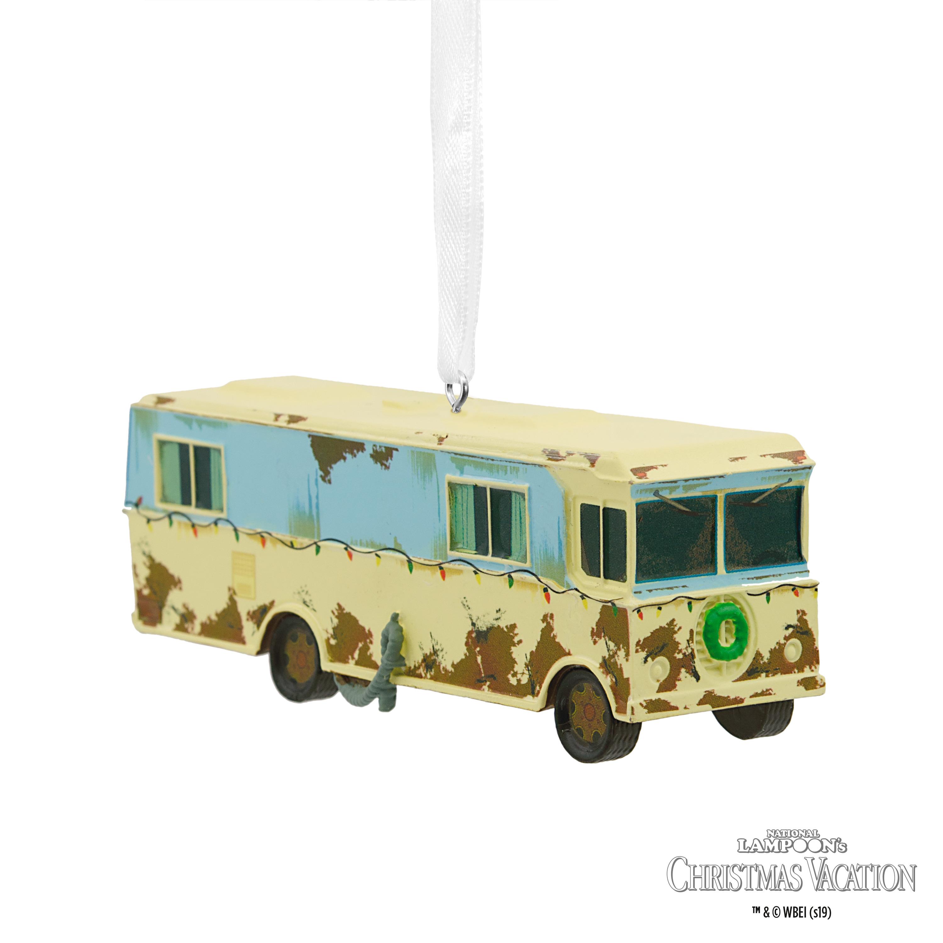 Christmas Vacation RV Ornament