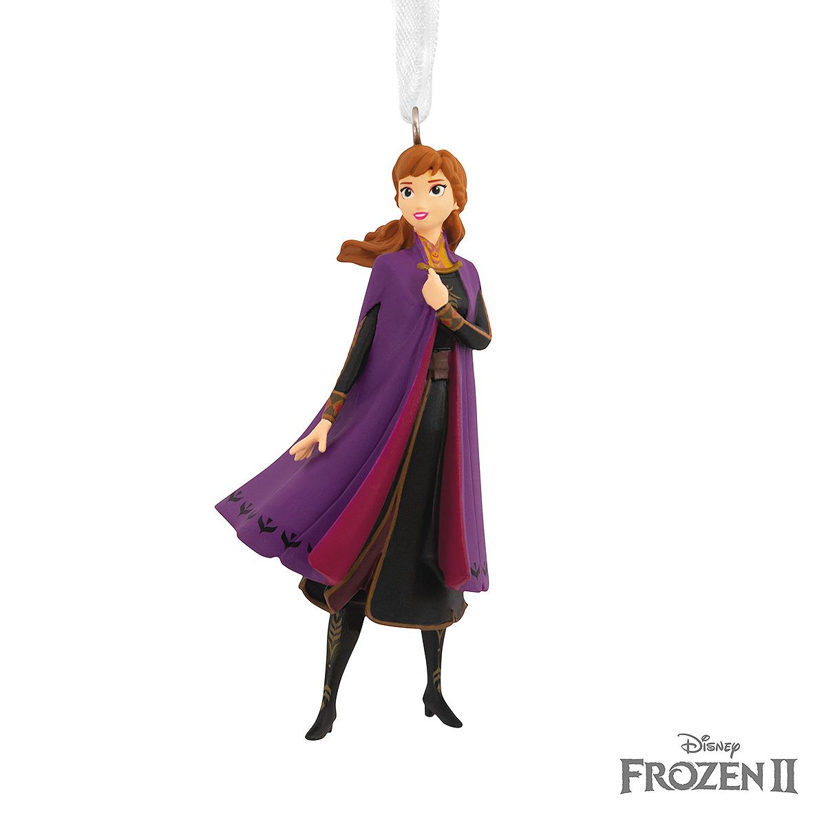 Anna Frozen 2 Hallmark Ornament
