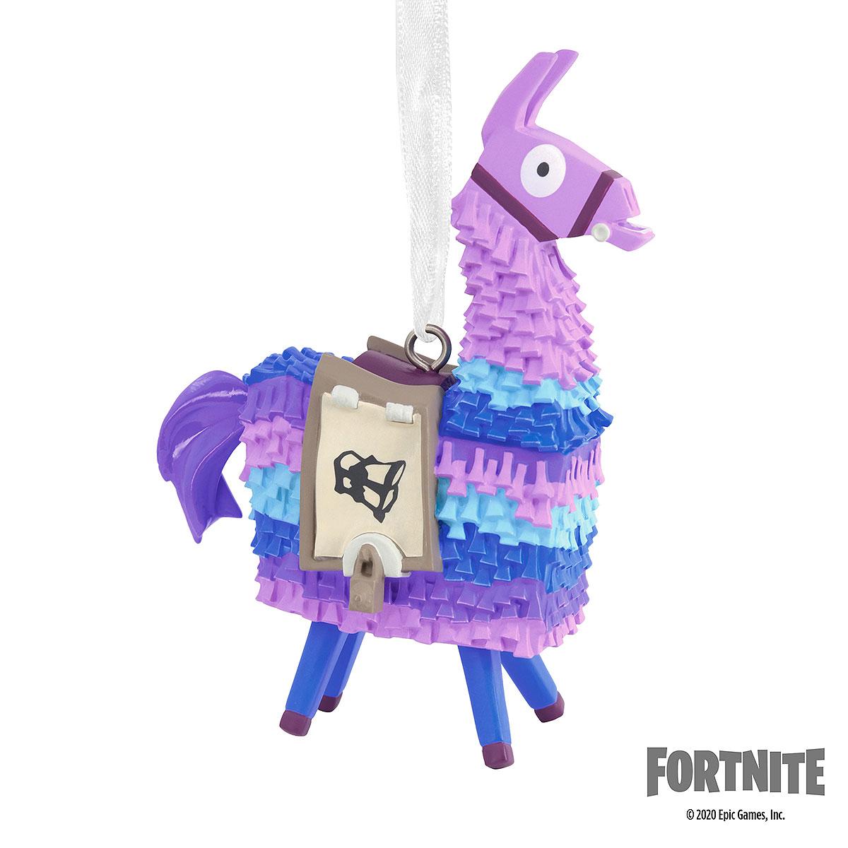 Fortnite Loot Llama Ornament
