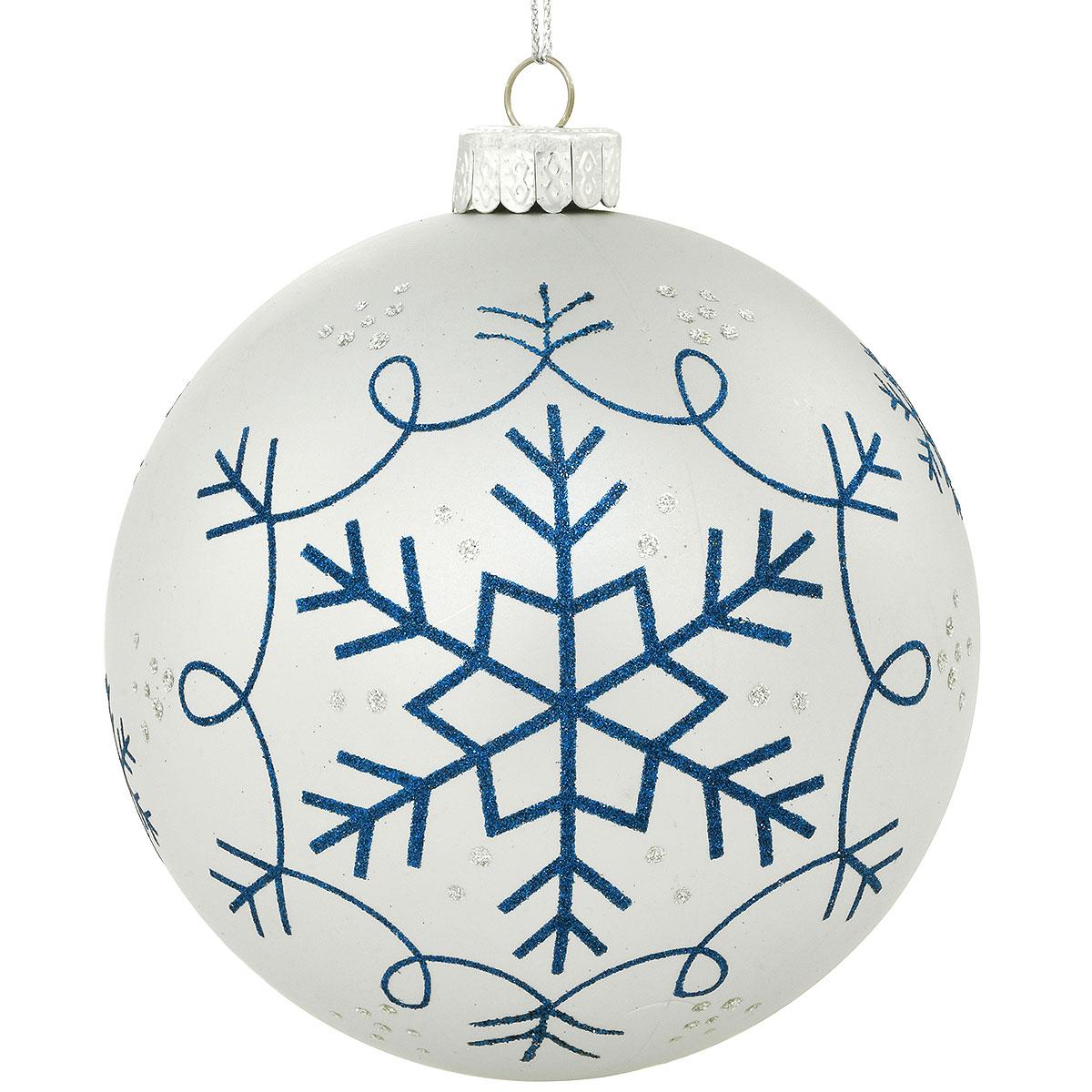 Shatterproof Snowflake Ornament