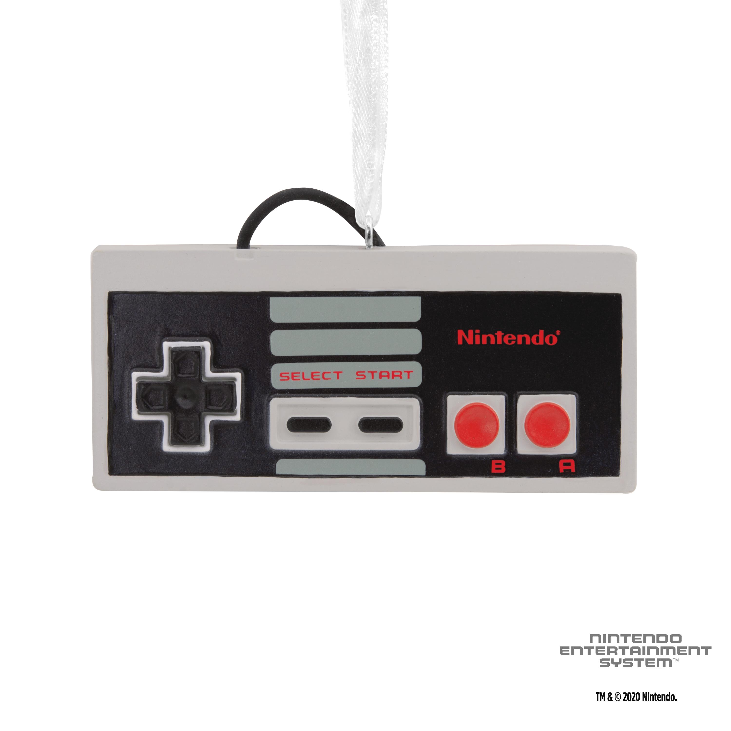 Nintendo Controller Resin Ornament