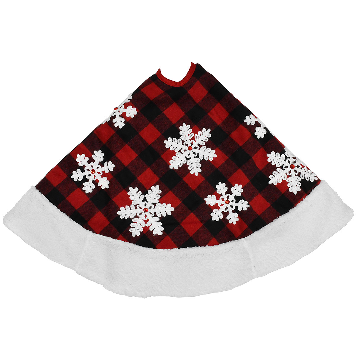 48" Buffalo Plaid Tree Skirt